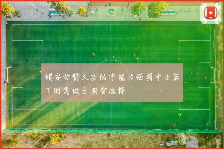 锡安称赞文班防守能力强调冲击篮下时需做出明智选择